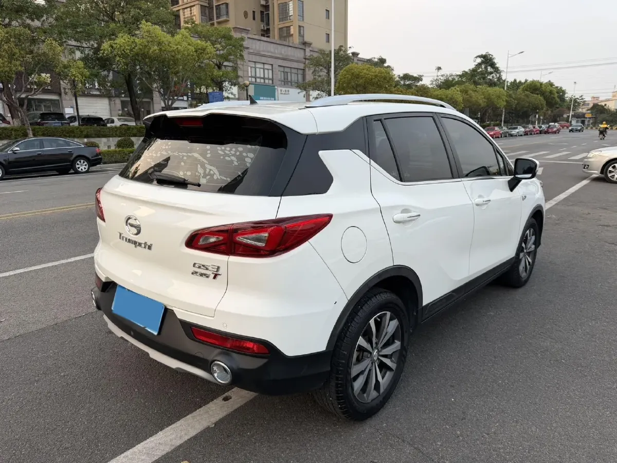 2019 GAC Trumpchi GS3 1.5T 163HP L3 7DCT,autocango,china used car exporter,china ev exporter,chinese used car exporter,chinese used ev exporter