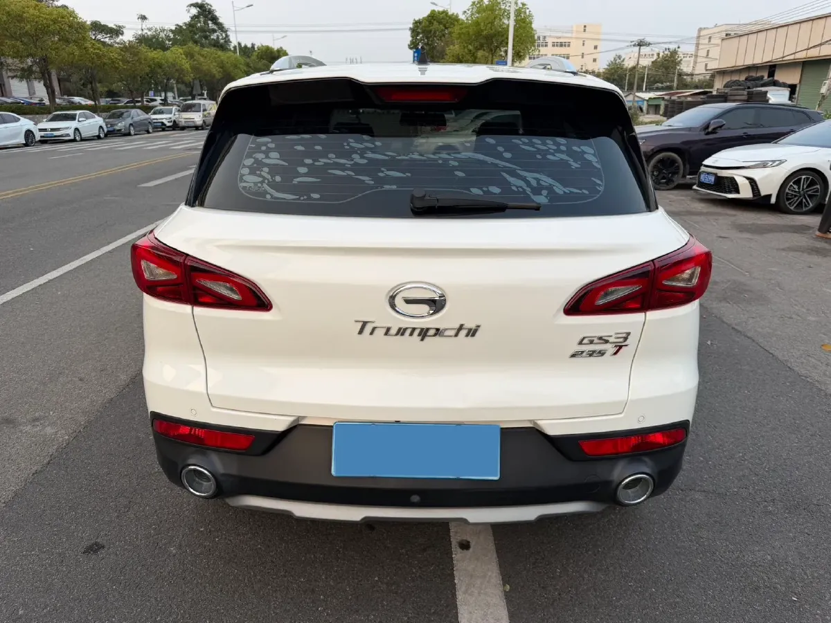 2019 GAC Trumpchi GS3 1.5T 163HP L3 7DCT,autocango,china used car exporter,china ev exporter,chinese used car exporter,chinese used ev exporter