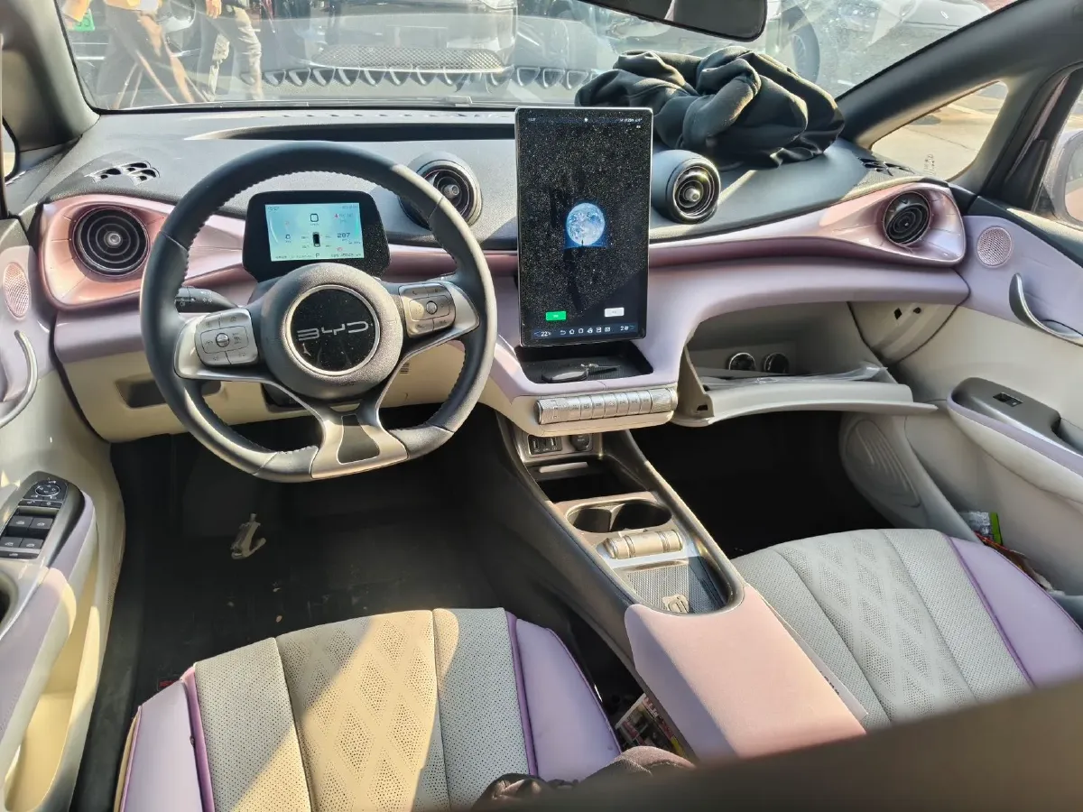 2023 BYD Dolphin BEV 44.928KWH,autocango,china used car exporter,china ev exporter,chinese used car exporter,chinese used ev exporter