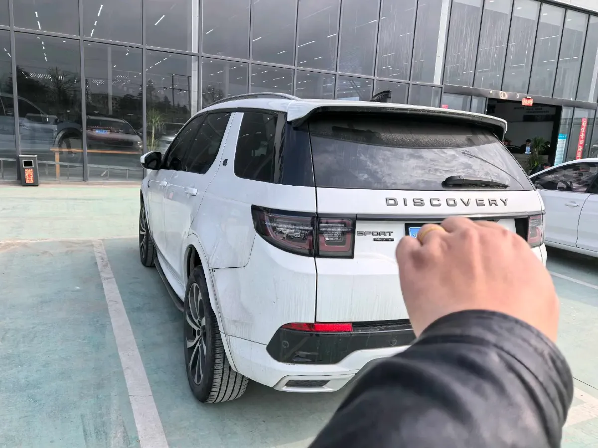 2021 Land Rover Discovery Sport 2.0T 249HP L4 9AT,autocango,china used car exporter,china ev exporter,chinese used car exporter,chinese used ev exporter