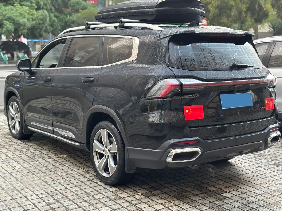 2023 Geely Okavango L 2.0T 218HP L4 7DCT,autocango,china used car exporter,china ev exporter,chinese used car exporter,chinese used ev exporter