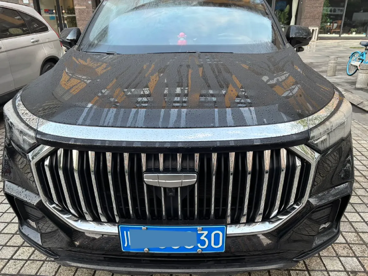 2023 Geely Okavango L 2.0T 218HP L4 7DCT,autocango,china used car exporter,china ev exporter,chinese used car exporter,chinese used ev exporter