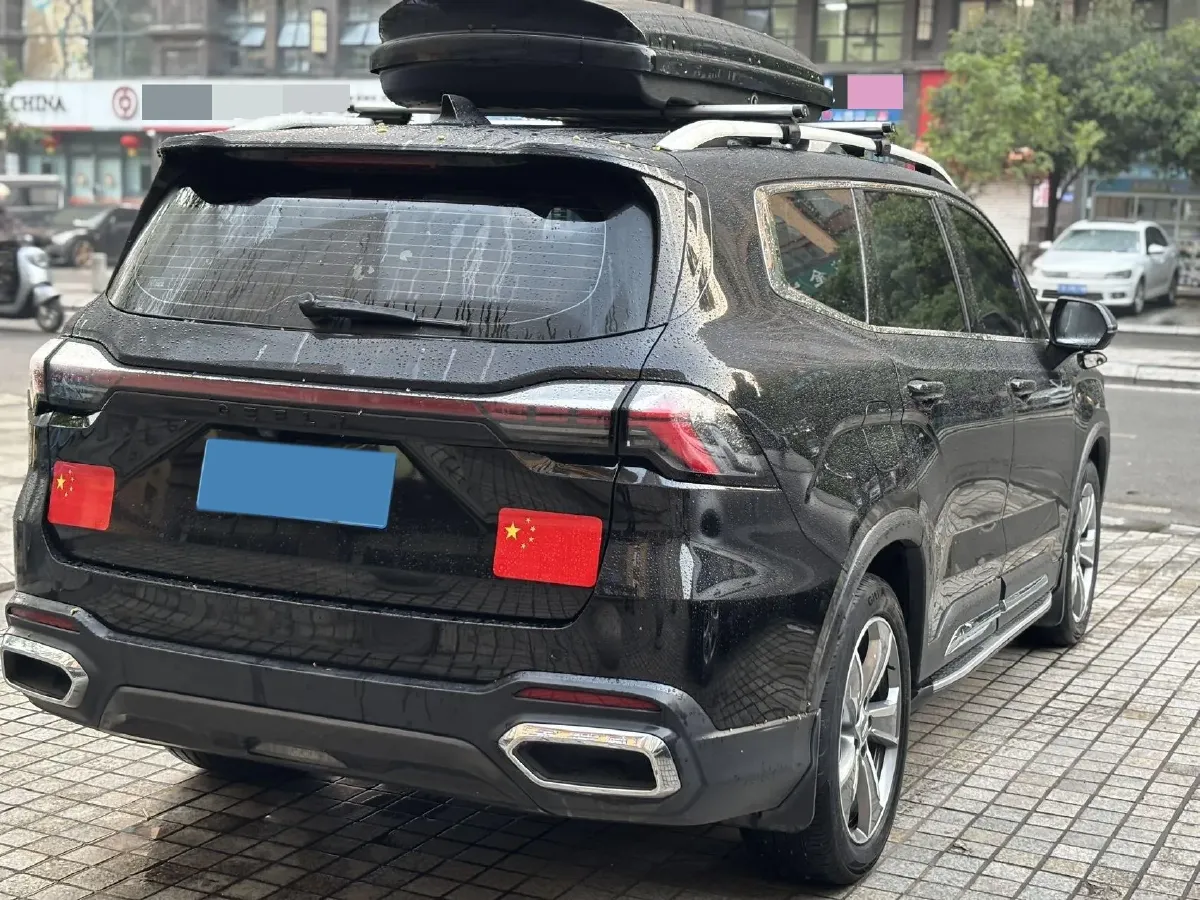 2023 Geely Okavango L 2.0T 218HP L4 7DCT,autocango,china used car exporter,china ev exporter,chinese used car exporter,chinese used ev exporter