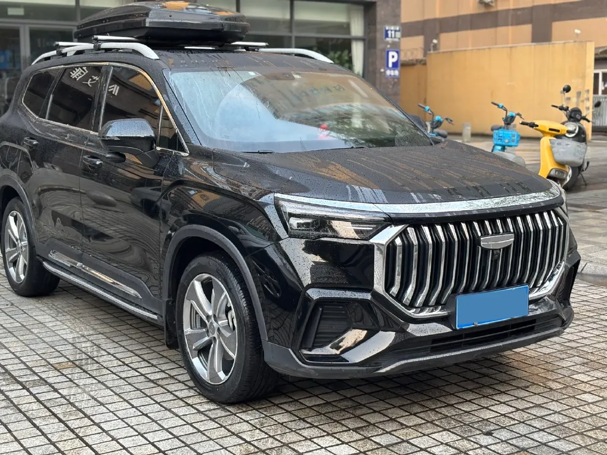 2023 Geely Okavango L 2.0T 218HP L4 7DCT,autocango,china used car exporter,china ev exporter,chinese used car exporter,chinese used ev exporter