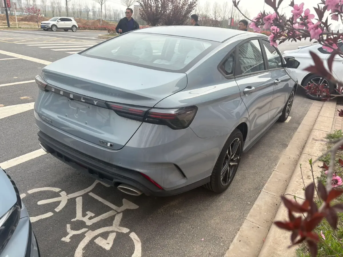 2024 Geely Binray 1.5T 181HP L4 7DCT,autocango,china used car exporter,china ev exporter,chinese used car exporter,chinese used ev exporter