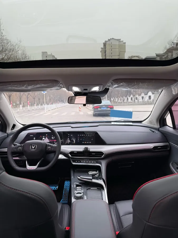 2020 ChangAn UNI-T 1.5T 180HP L4 7DCT,autocango,china used car exporter,china ev exporter,chinese used car exporter,chinese used ev exporter