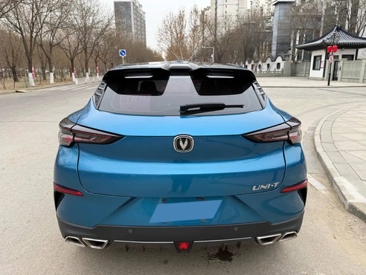 2020 ChangAn UNI-T 1.5T 180HP L4 7DCT,autocango,china used car exporter,china ev exporter,chinese used car exporter,chinese used ev exporter
