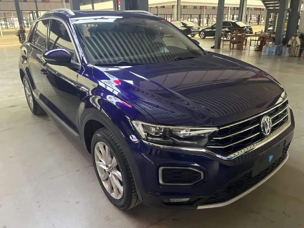 2021 Volkswagen T-Roc 1.4T 150HP L4 7DCT,autocango,china used car exporter,china ev exporter,chinese used car exporter,chinese used ev exporter