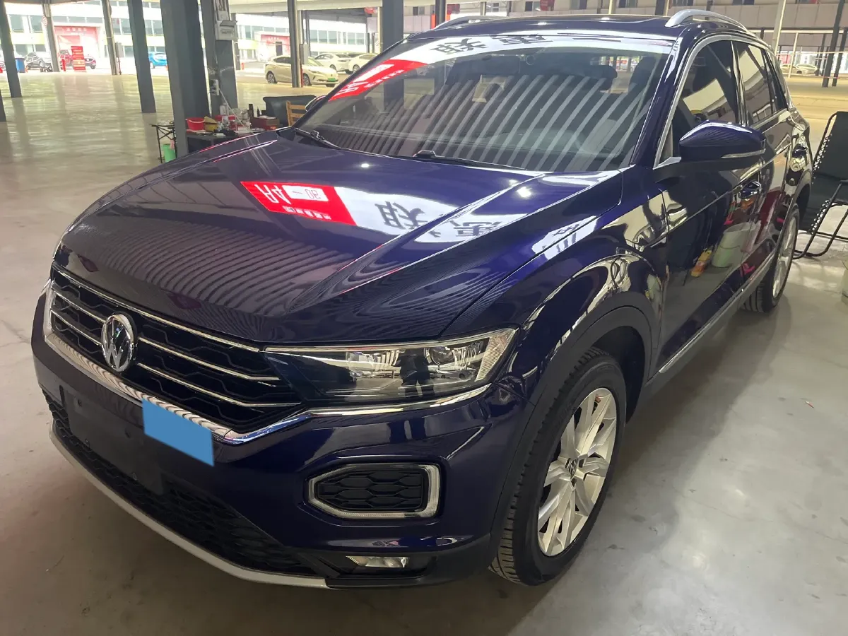 2021 Volkswagen T-Roc 1.4T 150HP L4 7DCT,autocango,china used car exporter,china ev exporter,chinese used car exporter,chinese used ev exporter