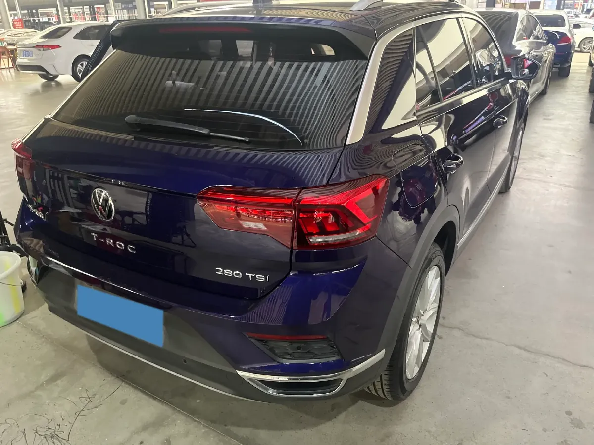 2021 Volkswagen T-Roc 1.4T 150HP L4 7DCT,autocango,china used car exporter,china ev exporter,chinese used car exporter,chinese used ev exporter