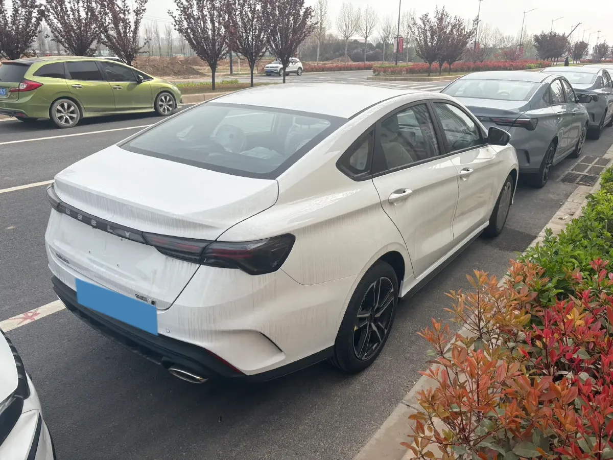 2024 Geely Binray 1.5T 181HP L4 7DCT,autocango,china used car exporter,china ev exporter,chinese used car exporter,chinese used ev exporter