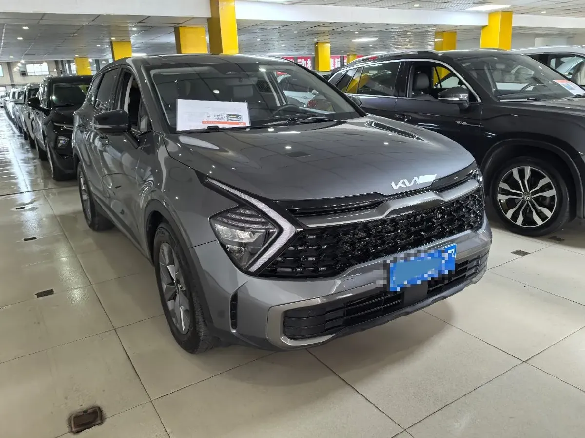 2025 Kia Sportage 2.0T 236HP L4 8AT,autocango,china used car exporter,china ev exporter,chinese used car exporter,chinese used ev exporter