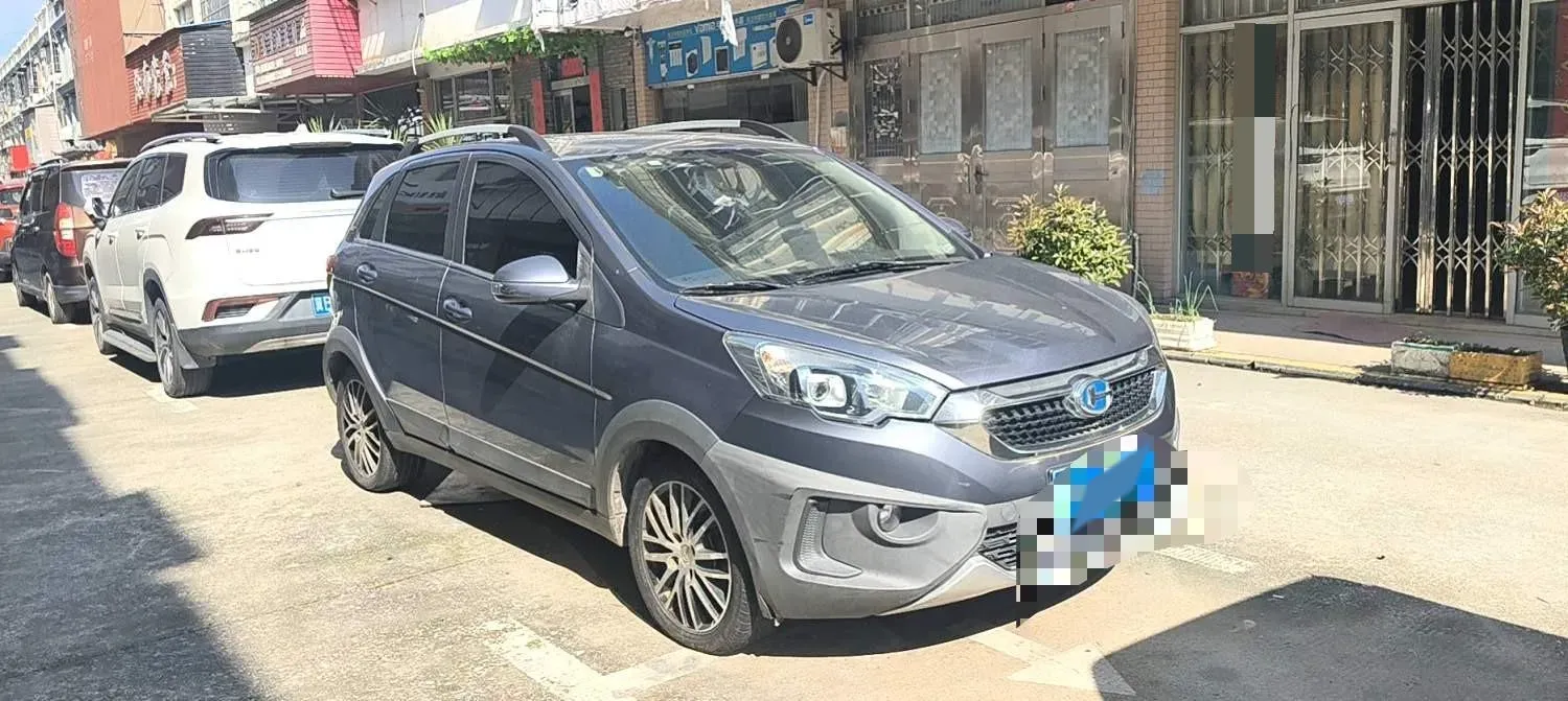 2016 BAIC ChangHe Q25 1.5L 116HP L4 5MT,autocango,china used car exporter,china ev exporter,chinese used car exporter,chinese used ev exporter