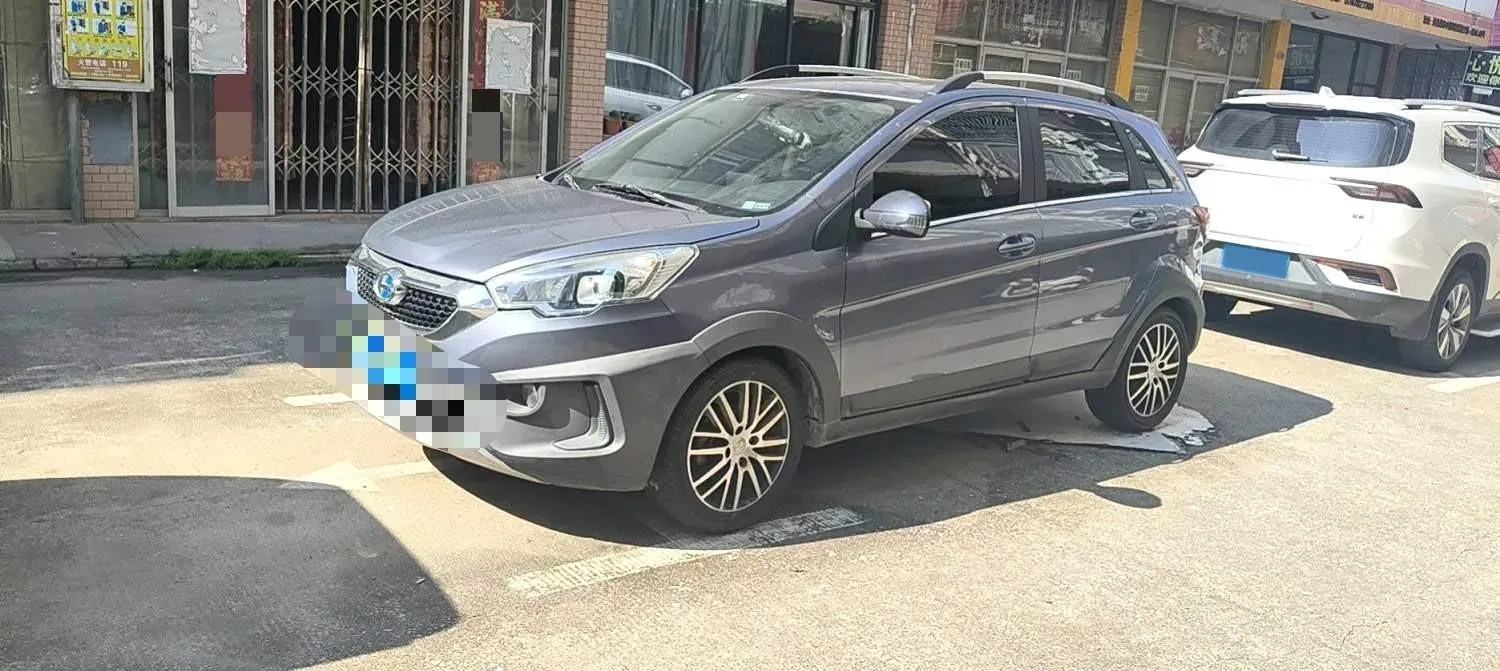 2016 BAIC ChangHe Q25 1.5L 116HP L4 5MT,autocango,china used car exporter,china ev exporter,chinese used car exporter,chinese used ev exporter