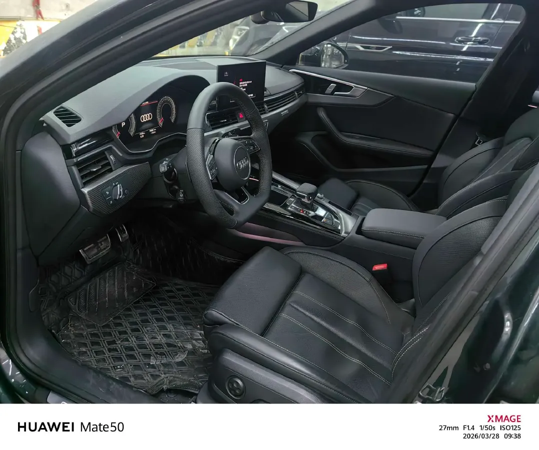 2024 Audi A4L 2.0T 190HP L4 7DCT,autocango,china used car exporter,china ev exporter,chinese used car exporter,chinese used ev exporter