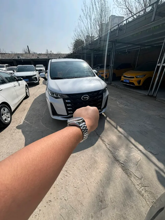 2023 GAC Trumpchi M6 1.5T 177HP L4 7DCT,autocango,china used car exporter,china ev exporter,chinese used car exporter,chinese used ev exporter