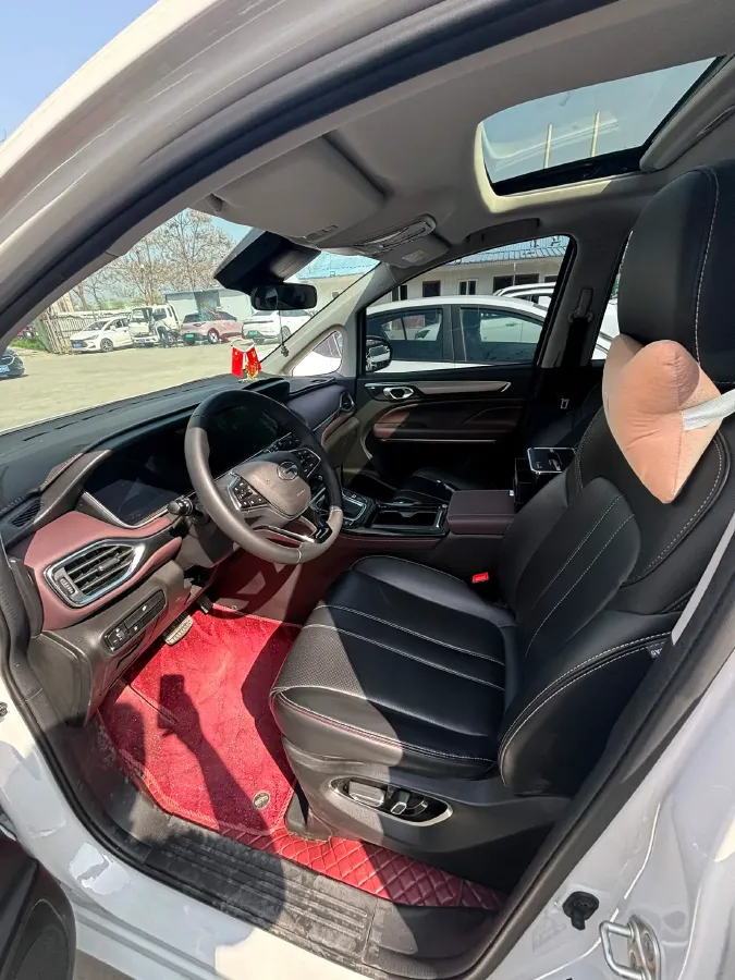 2023 GAC Trumpchi M6 1.5T 177HP L4 7DCT,autocango,china used car exporter,china ev exporter,chinese used car exporter,chinese used ev exporter