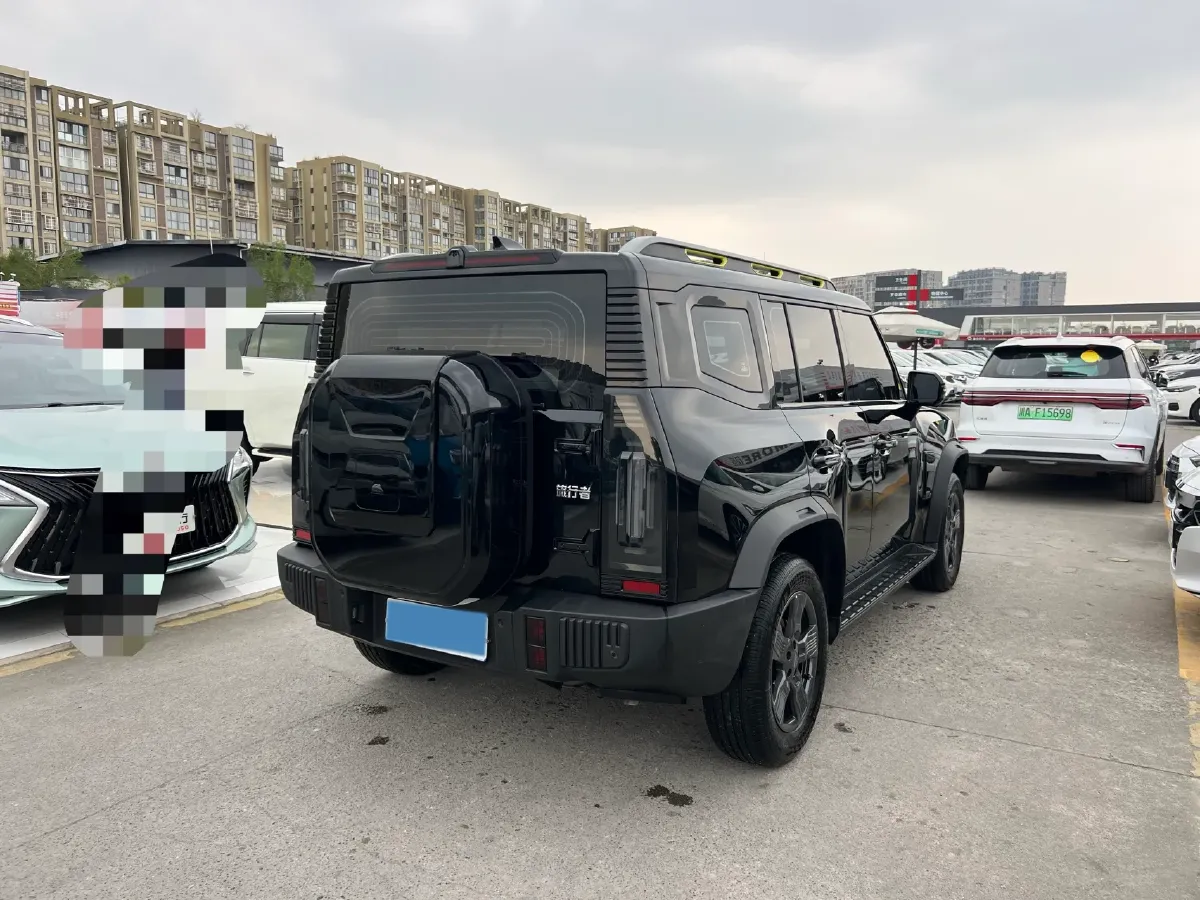 2023 Jetour Traveller 1.5T 184HP L4 7DCT,autocango,china used car exporter,china ev exporter,chinese used car exporter,chinese used ev exporter