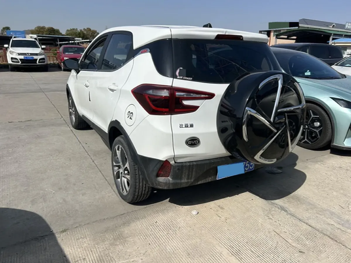 2017 BYD Yuan 1.5L 109HP L4 6DCT,autocango,china used car exporter,china ev exporter,chinese used car exporter,chinese used ev exporter