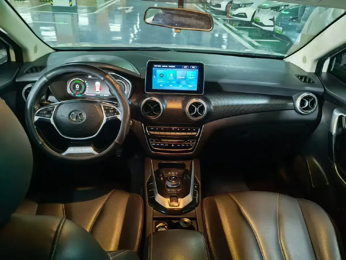 2018 BeiJing Auto EU5 BEV 53.66KWH,autocango,china used car exporter,china ev exporter,chinese used car exporter,chinese used ev exporter