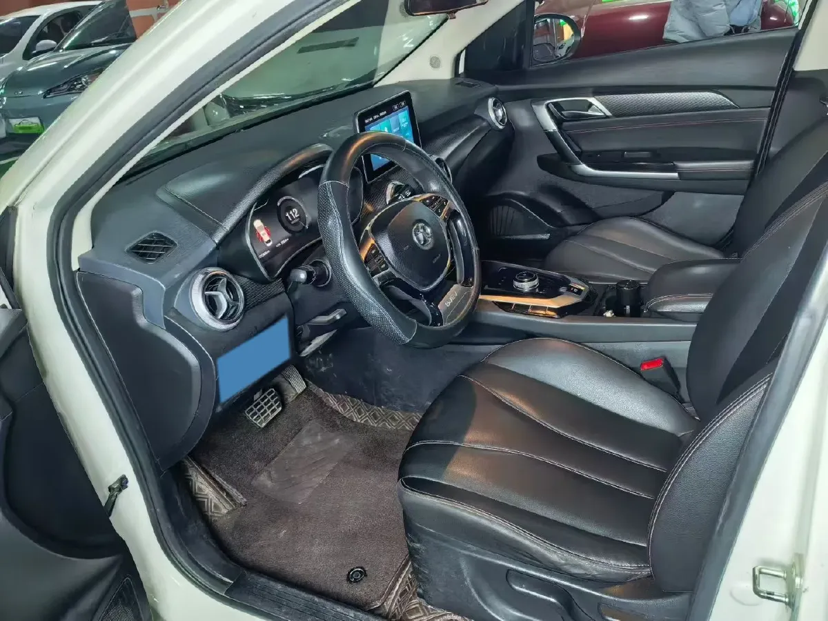 2018 BeiJing Auto EU5 BEV 53.66KWH,autocango,china used car exporter,china ev exporter,chinese used car exporter,chinese used ev exporter