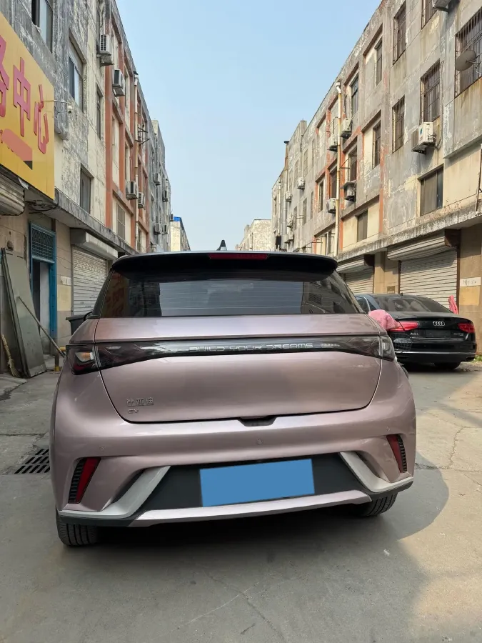 2021 BYD Yuan Pro BEV 50.1KWH,autocango,china used car exporter,china ev exporter,chinese used car exporter,chinese used ev exporter