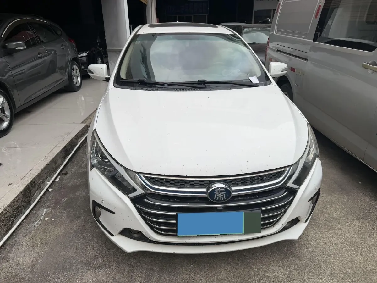 2017 BYD Qin 1.5T 154HP L4 6DCT PHEV 15.2KWH,autocango,china used car exporter,china ev exporter,chinese used car exporter,chinese used ev exporter