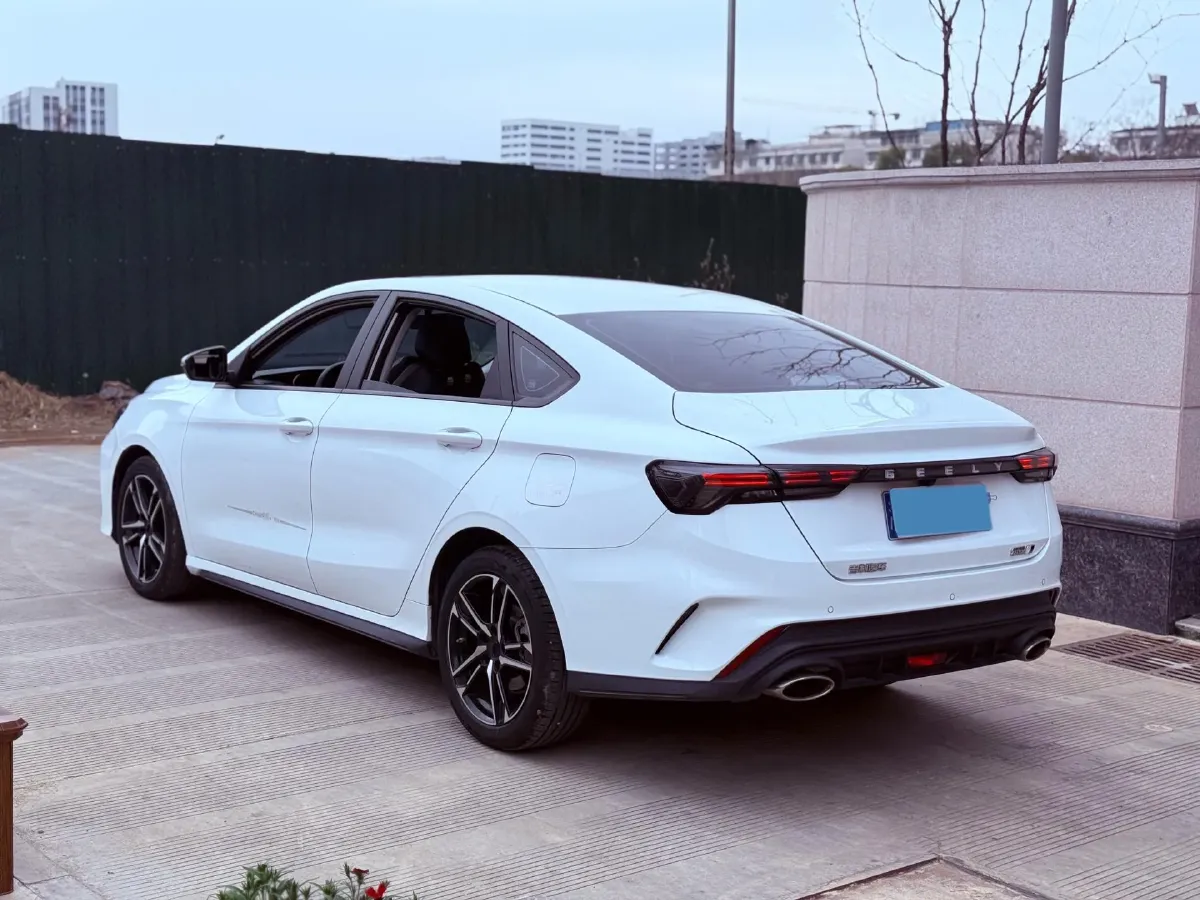 2024 Geely Binray 1.5T 181HP L4 7DCT,autocango,china used car exporter,china ev exporter,chinese used car exporter,chinese used ev exporter