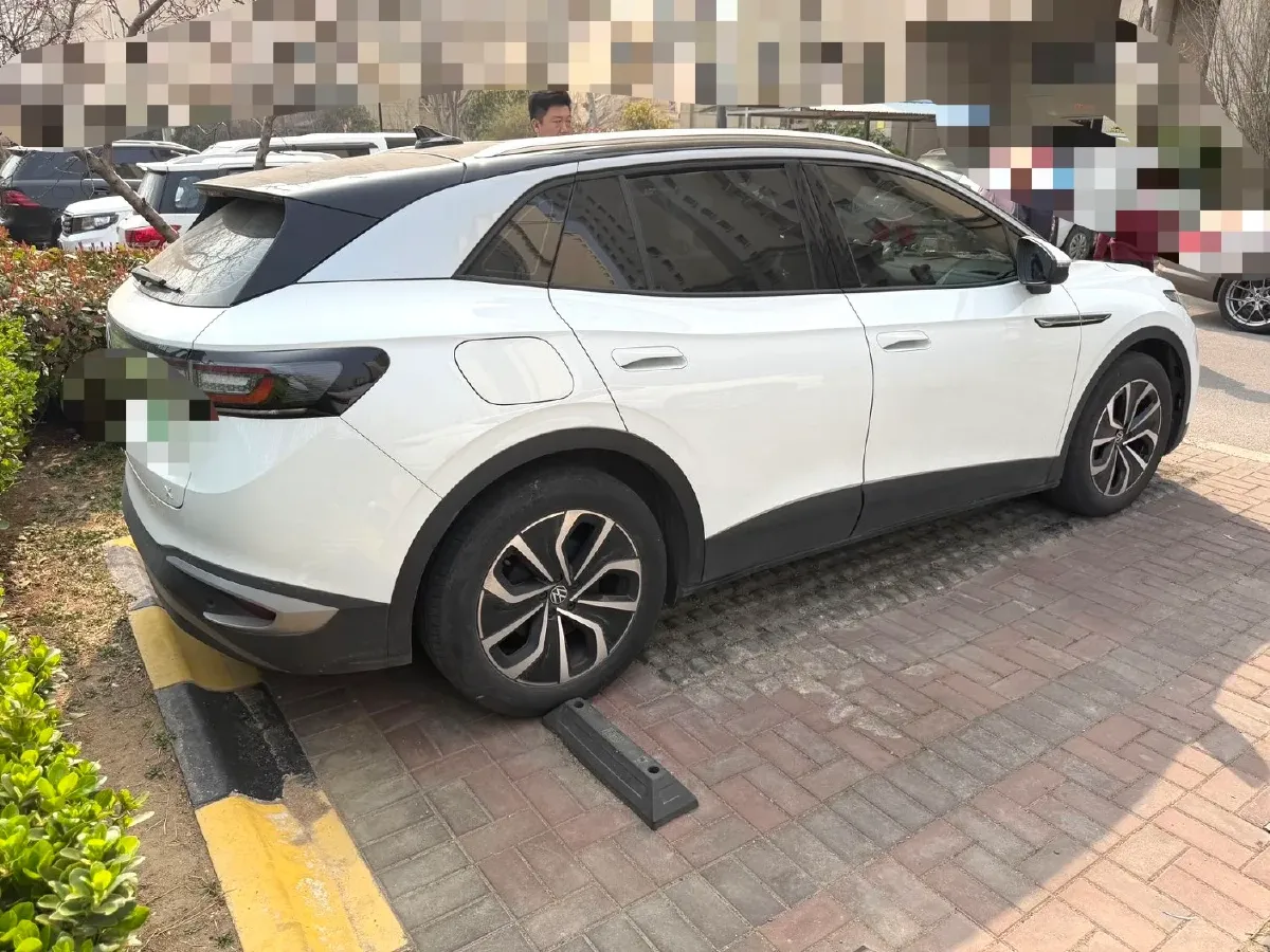 2024 Volkswagen ID.4 X BEV 52.8KWH,autocango,china used car exporter,china ev exporter,chinese used car exporter,chinese used ev exporter