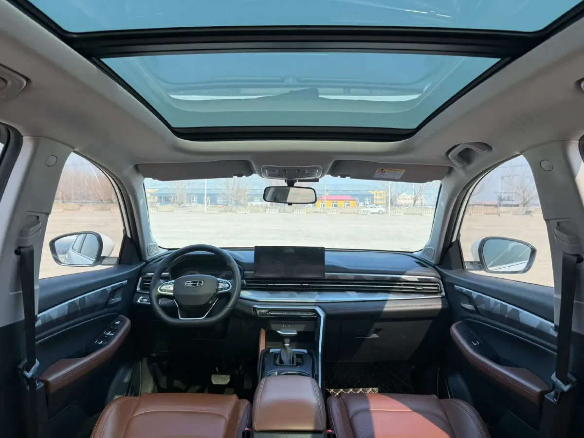 2021 Geely Vision X6 1.4T 141HP L4 6AT,autocango,china used car exporter,china ev exporter,chinese used car exporter,chinese used ev exporter