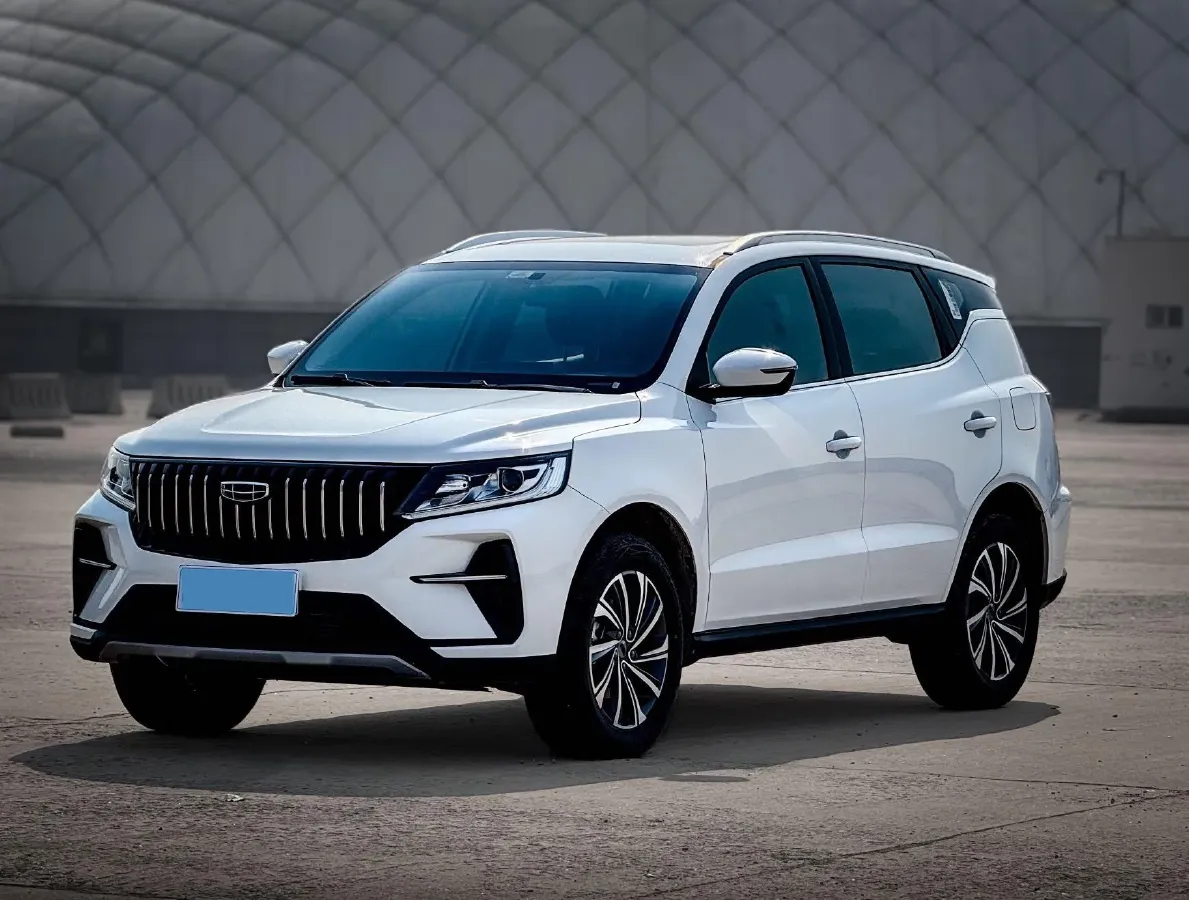 2021 Geely Vision X6 1.4T 141HP L4 6AT,autocango,china used car exporter,china ev exporter,chinese used car exporter,chinese used ev exporter