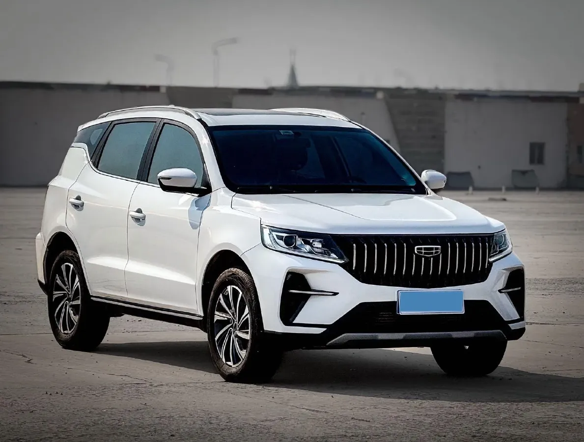 2021 Geely Vision X6 1.4T 141HP L4 6AT,autocango,china used car exporter,china ev exporter,chinese used car exporter,chinese used ev exporter