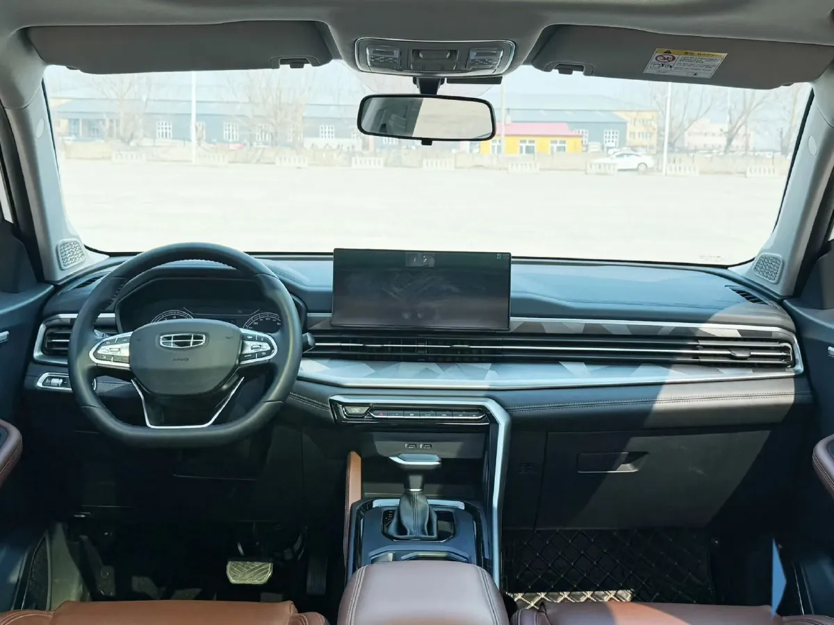 2021 Geely Vision X6 1.4T 141HP L4 6AT,autocango,china used car exporter,china ev exporter,chinese used car exporter,chinese used ev exporter