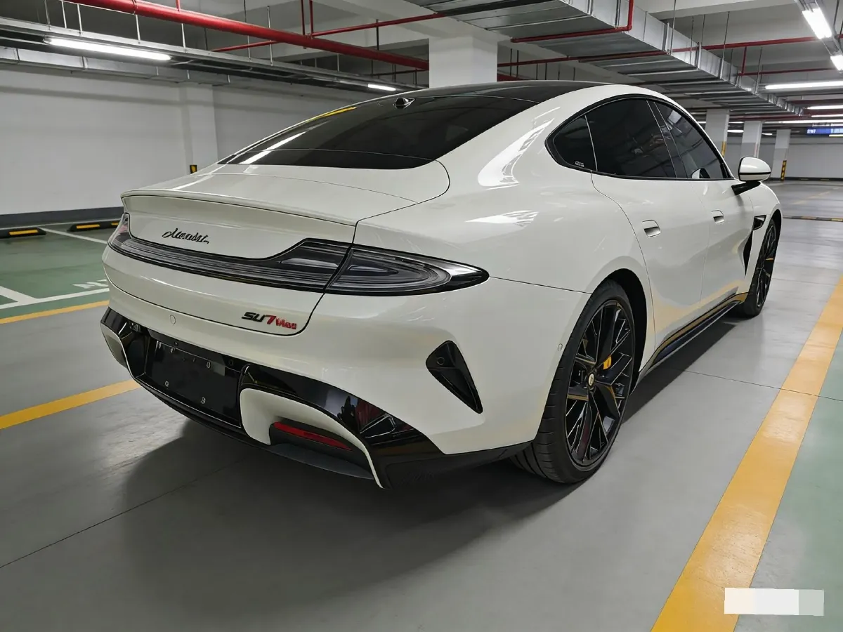 2024 MI SU7 BEV 101KWH,autocango,china used car exporter,china ev exporter,chinese used car exporter,chinese used ev exporter