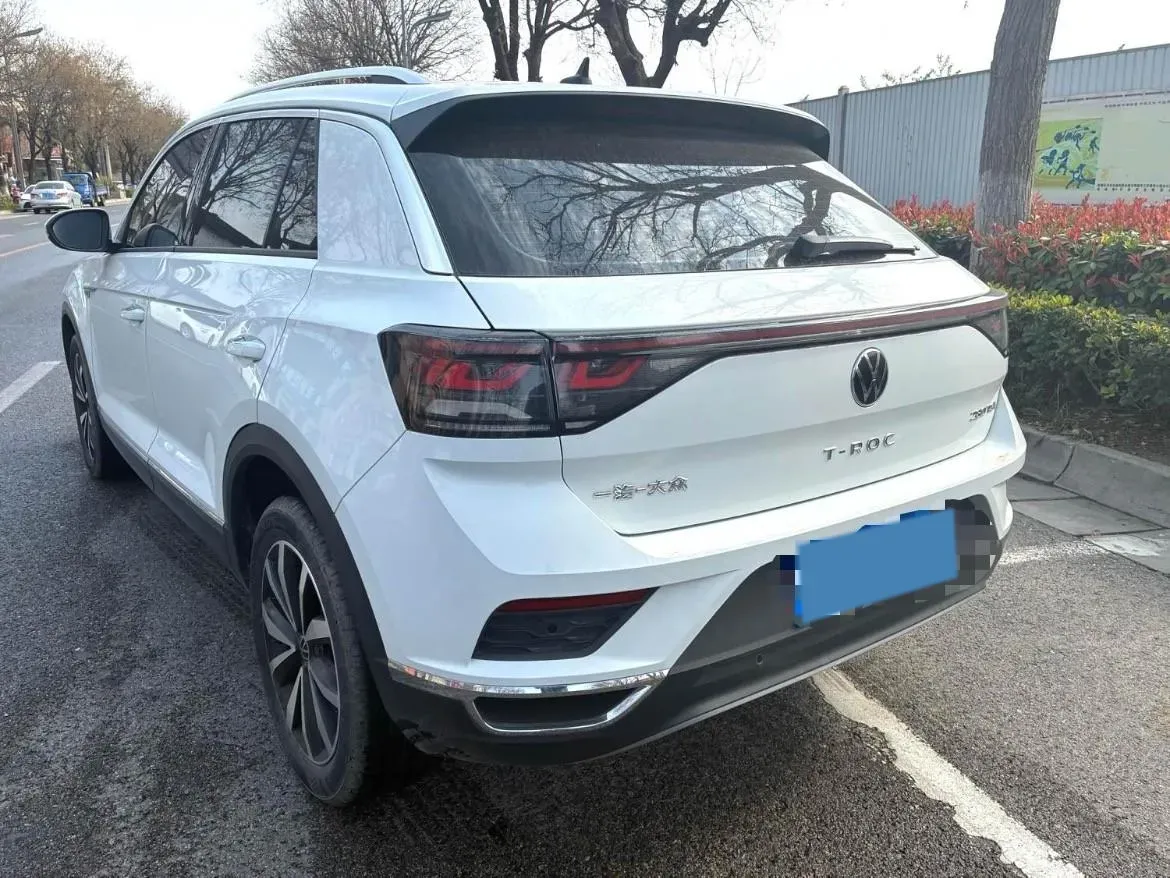 2023 Volkswagen T-Roc 1.4T 150HP L4 7DCT,autocango,china used car exporter,china ev exporter,chinese used car exporter,chinese used ev exporter