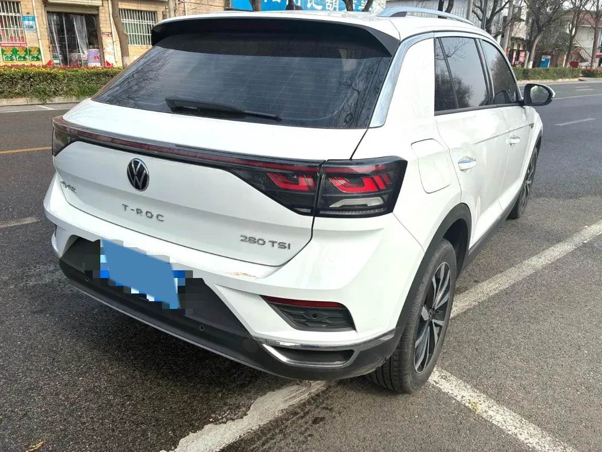 2023 Volkswagen T-Roc 1.4T 150HP L4 7DCT,autocango,china used car exporter,china ev exporter,chinese used car exporter,chinese used ev exporter