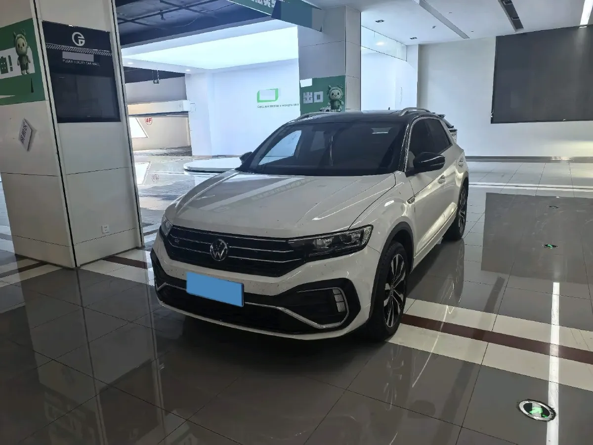 2022 Volkswagen T-Roc 1.4T 150HP L4 7DCT,autocango,china used car exporter,china ev exporter,chinese used car exporter,chinese used ev exporter