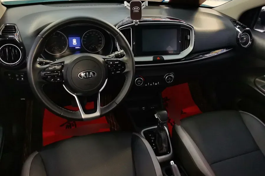 2021 Kia KX1 1.4L 100HP L4 CVT,autocango,china used car exporter,china ev exporter,chinese used car exporter,chinese used ev exporter