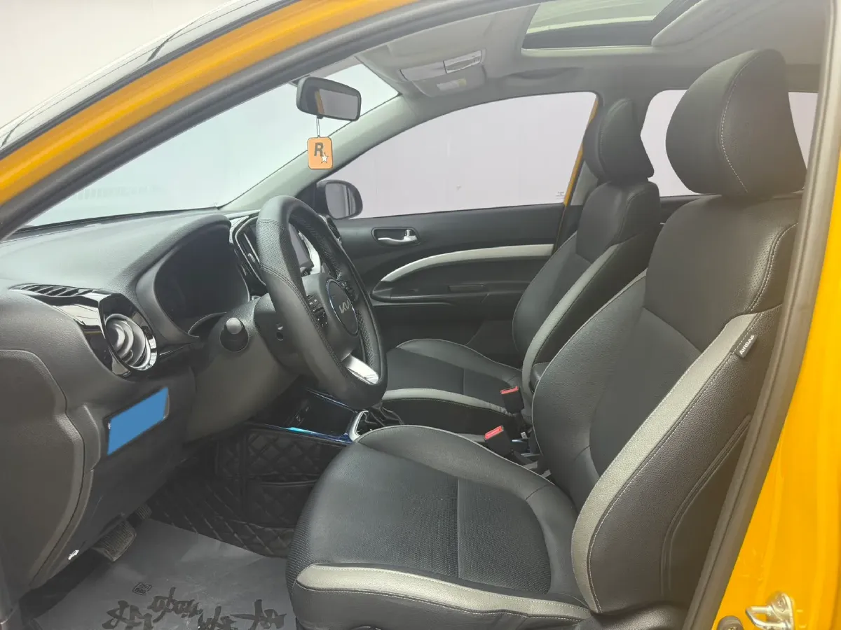 2021 Kia KX1 1.4L 100HP L4 CVT,autocango,china used car exporter,china ev exporter,chinese used car exporter,chinese used ev exporter