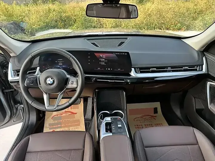 2023 BMW X1 1.5T 156HP L3 7DCT,autocango,china used car exporter,china ev exporter,chinese used car exporter,chinese used ev exporter