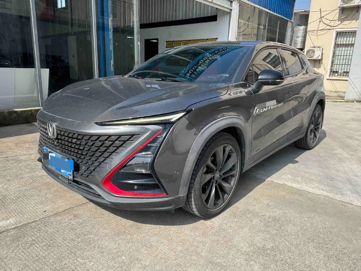 2020 ChangAn UNI-T 1.5T 180HP L4 7DCT,autocango,china used car exporter,china ev exporter,chinese used car exporter,chinese used ev exporter