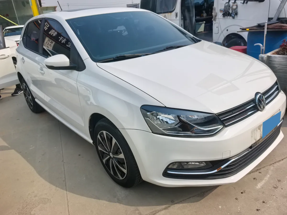 2016 Volkswagen Polo 1.6L 110HP L4 6AT,autocango,china used car exporter,china ev exporter,chinese used car exporter,chinese used ev exporter