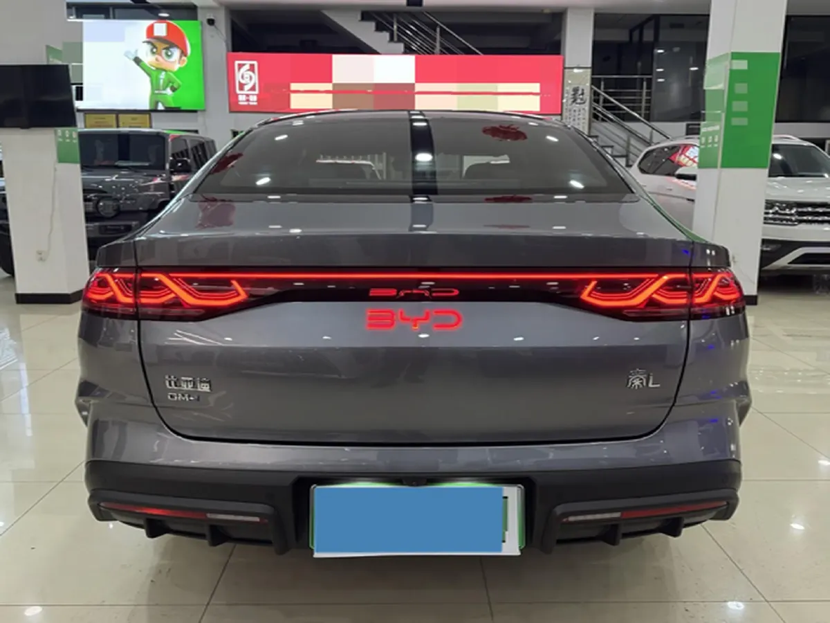 2024 BYD QinL 1.5L 101HP L4 E-CVT PHEV 15.87KWH,autocango,china used car exporter,china ev exporter,chinese used car exporter,chinese used ev exporter