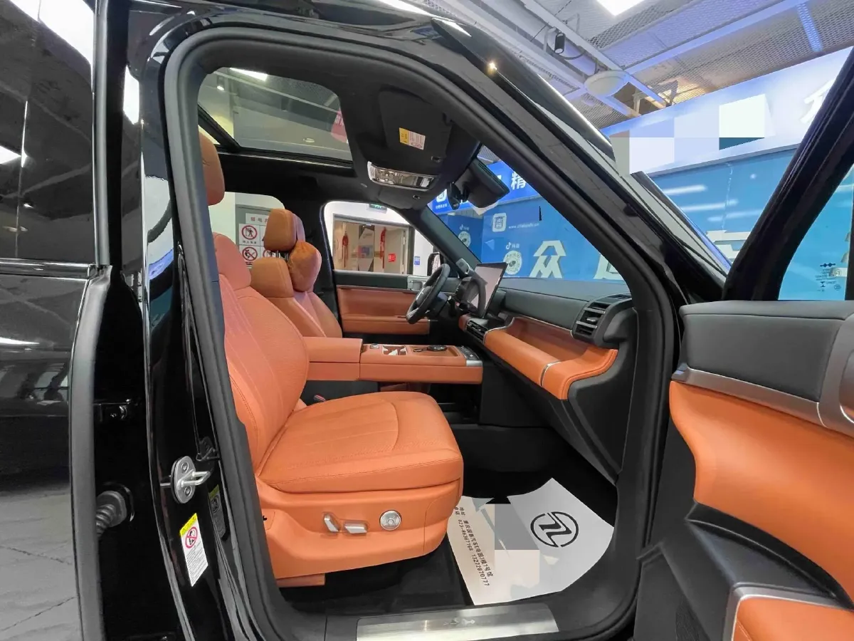 2025 FangChengBao Tai 7 1.5T 156HP L4 E-CVT PHEV,autocango,china used car exporter,china ev exporter,chinese used car exporter,chinese used ev exporter