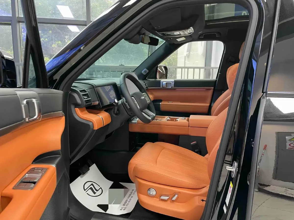 2025 FangChengBao Tai 7 1.5T 156HP L4 E-CVT PHEV,autocango,china used car exporter,china ev exporter,chinese used car exporter,chinese used ev exporter