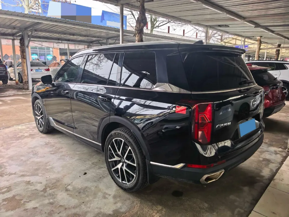 2022 GAC Trumpchi GS8 2.0T 252HP L4 8AT,autocango,china used car exporter,china ev exporter,chinese used car exporter,chinese used ev exporter