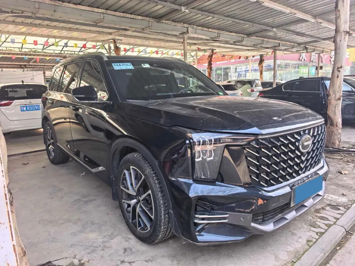 2022 GAC Trumpchi GS8 2.0T 252HP L4 8AT,autocango,china used car exporter,china ev exporter,chinese used car exporter,chinese used ev exporter