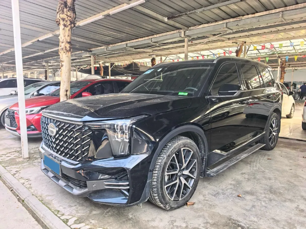 2022 GAC Trumpchi GS8 2.0T 252HP L4 8AT,autocango,china used car exporter,china ev exporter,chinese used car exporter,chinese used ev exporter