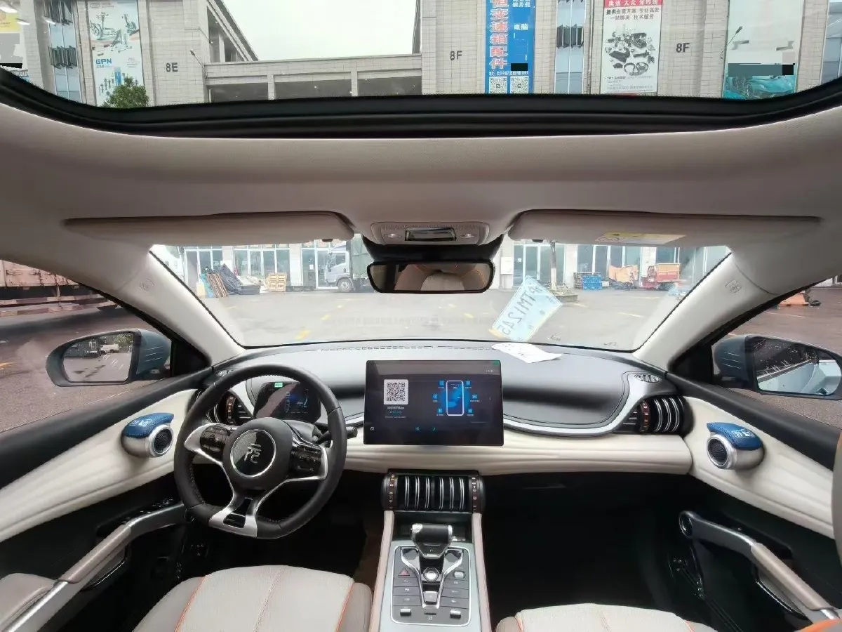 2023 BYD Yuan Plus BEV 60.48KWH,autocango,china used car exporter,china ev exporter,chinese used car exporter,chinese used ev exporter