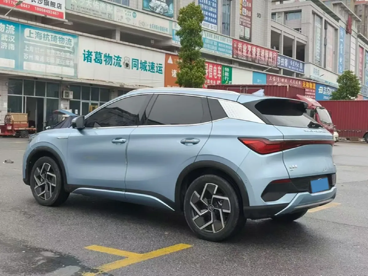 2023 BYD Yuan Plus BEV 60.48KWH,autocango,china used car exporter,china ev exporter,chinese used car exporter,chinese used ev exporter